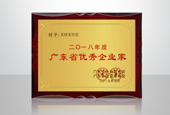 喜讯│买球体育集团总裁王妙玉再获年度广东省优秀企业家荣誉